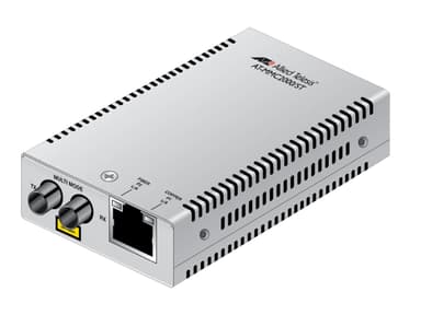 Allied Telesis 10/100/1000t To 1000base-sx Mm St Connector 