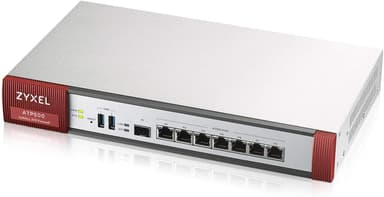 Zyxel Nebula ZyWALL ATP500 Brannmur (med 1 års Security Pack) 