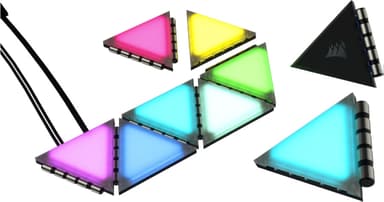 Corsair iCUE LC100 Universaali Tietokonekotelon valaisupakkaus 