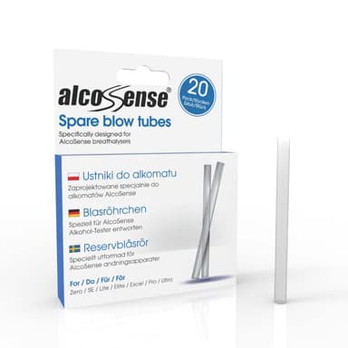 ALCOSENSE Munstycken 20-Pack 