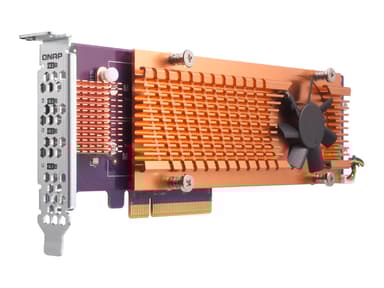 QNAP QM2-4P-384 grensesnittkort/-adapter Intern PlayStation Network 