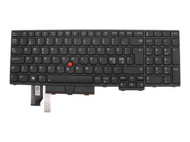 Lenovo 5N20W68251 laptop reservedel Tastatur 