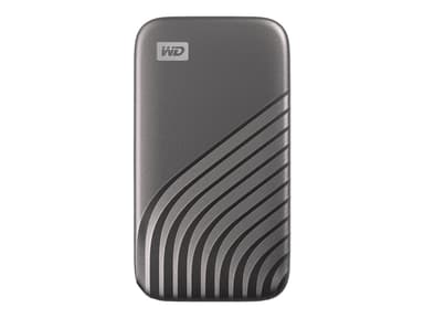 WD My Passport SSD 4TB USB-C Grijs