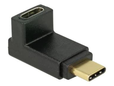 Delock 65914 kabelkjønnsendring 1 x USB Type-C Male 1 x USB 3.1 Gen 2 Type-C™ female Sort 1 x USB Type-C Male 1 x USB 3.1 Gen 2 Type-C™ female