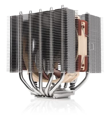 Noctua Nh-d12l Cpu Cooler Luchtkoeler Aluminium Beige Bruin