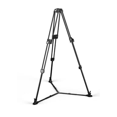 Manfrotto 645 Fast Twin Video Tripod 