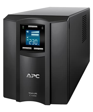 APC Smart-UPS C 1000VA LCD 