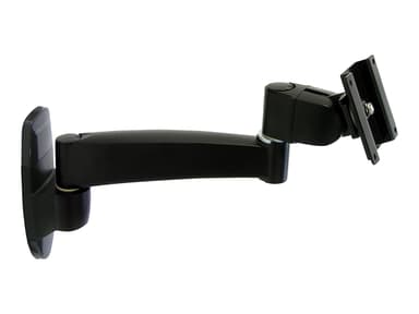Ergotron Mounting Arm For Flat Panel Display Black 