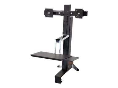 Ergotron Workfit-s Dual Sit-stand Workstation 