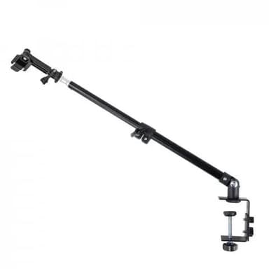 Armor-X Adjustable Tabletop Aluminum Desk Clamp TYPE-T For Tablet 