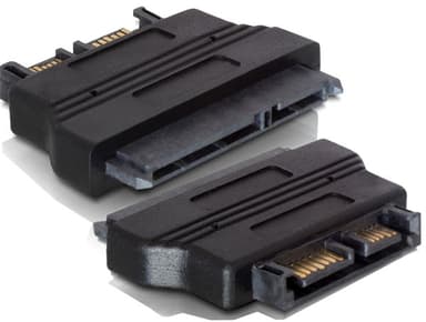 Delock SATA adapter SATA Vrouwelijk SATA Mannelijk
