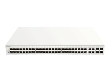 D-Link DBS-2000-52MP netværksswitch Administreret L2 Gigabit Ethernet (10/100/1000) Strøm over Ethernet (PoE) Grå 