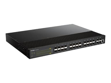 D-link DIS-700G-28XS nettverkssvitsj Håndtert L2+ 1U Sort 