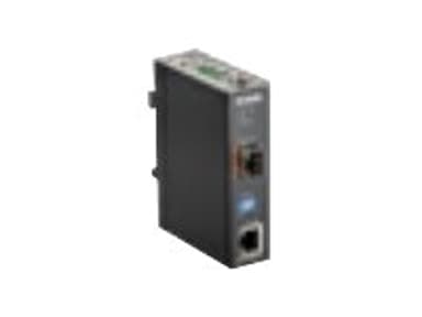 D-Link DIS-M100G-SW verkon mediamuunnin 4000 Mbit/s Monitila, Yksittäistila Musta