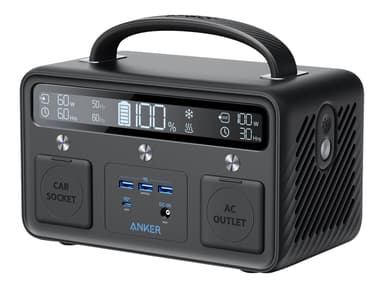 Anker PowerHouse II 400 108000mAh 388Wh zwart 