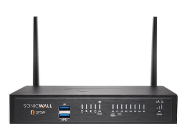 Sonicwall TZ370 laitteistopalomuuri 3 Gbit/s 