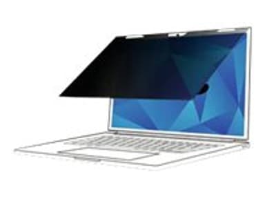 3M Black Privacy Filter For Macbook Pro 2021 14" 