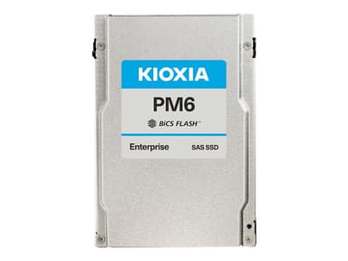 Kioxia PM6-V 6.4TB SSD 2.5" SAS