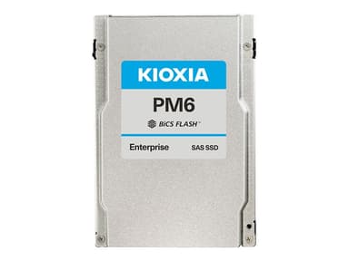 Kioxia PM6-R 7.68TB SSD 2.5" SAS