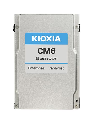 Kioxia CM6-R RI 15.36TB SSD 2.5" PCIe 4.0