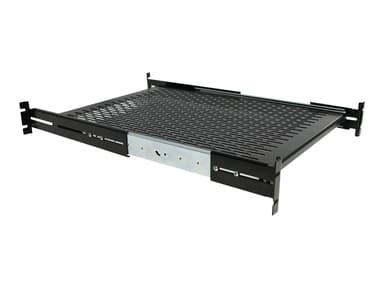Startech 2U Adjustable Mount Depth Sliding Rack Mount Shelf 50lbs/23kg 
