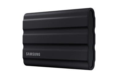 Samsung T7 Shield 1TB Rugged Portable SSD USB Type-C Sort