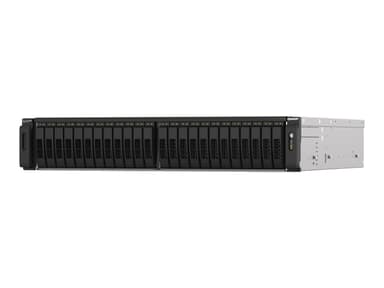 QNAP TS-H3088XU-RP NAS Teline ( 2U ) Intel® Xeon® W-1270 64 GB DDR4 0 TB QuTS hero musta, Harmaa 