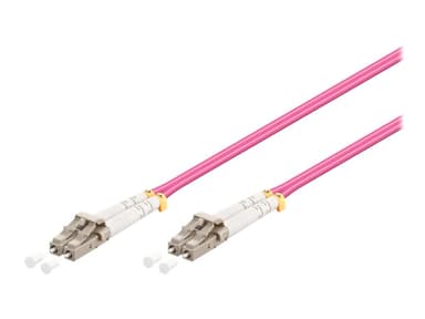 Microconnect Lc/upc-lc/upc 20m Om4 Mm Duplex Lszh Od: 2mm, 0 20m LC LC OM4