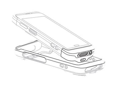 Honeywell Skyddsfodral För Handdator - CT40XP 