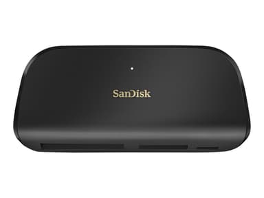 SanDisk ImageMate PRO USB-C kortlæser USB 3.2 Gen 1 (3.1 Gen 1) Type-C Sort 