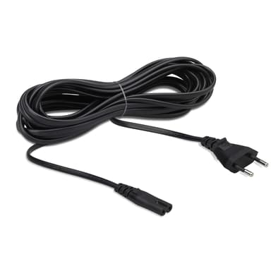 Flexson Virtajohto SONOS Play3/Play5/Playbar, musta, 5,0 m 5m Musta