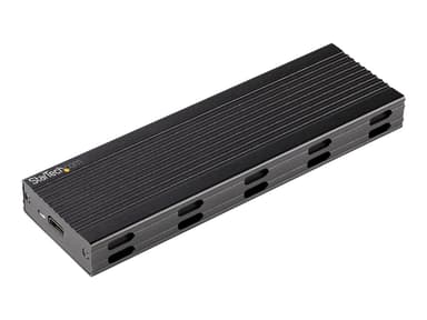 Startech StarTech.com SM2E1BMU31C drevkabinet SSD kabinet Sort M.2 