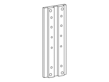 Ergotron Wall track mounting kit for arm/pivot 