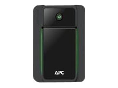 APC Back-UPS UPS-enhed Interaktivt indgangsstik 0,5 kVA 300 W 3 AC stikkontakt(er) 