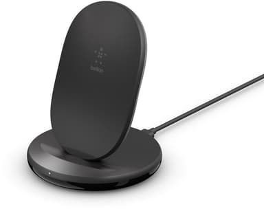 Belkin Wireless Charging Stand 15W Musta