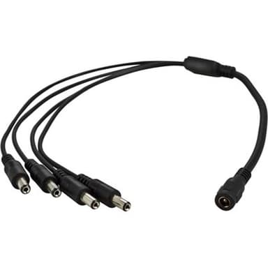Qihan 4-Splitter Output 1X12V - 4X12V 