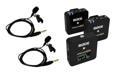 Røde Bundle Wireless GOII + Lavalier Go
