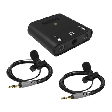 Røde AI-Micro-haastattelupaketti 