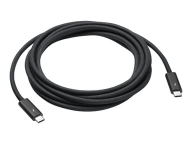 Apple Thunderbolt 4 Pro - 3m 3m Svart
