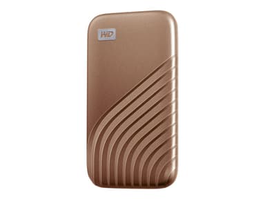 SanDisk My Passport SSD 2TB GOLD USB-C Guld