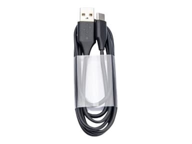 Jabra Evolve2 USB Cable USB-A to USB-C 120cm 1.2m USB-A USB-C Zwart