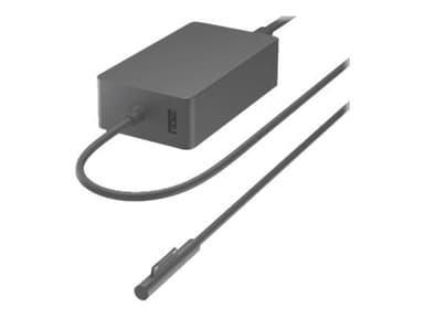 Microsoft Surface 127W Power Supply Laptop, Tablet Zwart AC Binnen Zwart