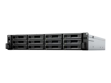 Synology RX1222sas HDD-/SSD-kotelo Musta 2.5/3.5"