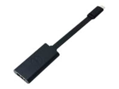 Dell Ekstern videoadapter USB C HDMI Sort
