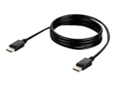 Belkin F1DN1VCBL-PP10T DisplayPort-kabel 3 m Svart 3m DisplayPort DisplayPort Svart