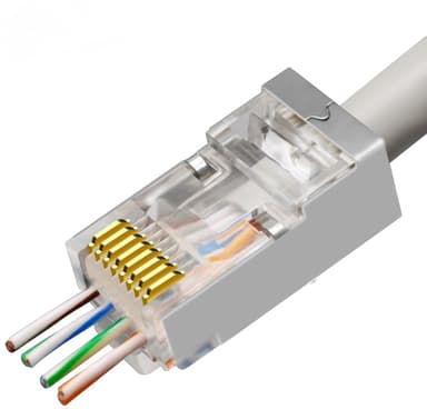Direktronik Rj45 Plug Stp Cat6 Multi/solid 1.1mm Awg23-26 