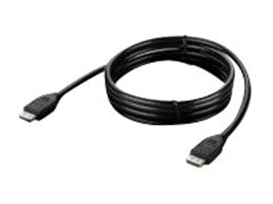 Belkin F1DN1VCBL-HH10T HDMI-kabel 3 m HDMI Typ A (standard) Svart 3m HDMI HDMI Svart