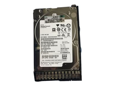 HPE 881507-001 interna hårddiskar 2.5" 2,4 TB SAS 2.5" 10000r/min SAS HDD