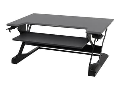 Ergotron WorkFit-T Premium Stand Musta 