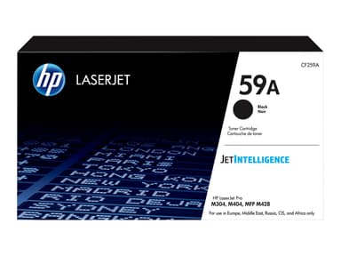 HP Värikasetti Musta 3K 59A - LJ M404 
